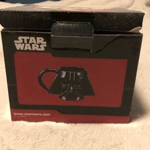 NIB Star Wars sculpted Ceramic mug - Darth Vader